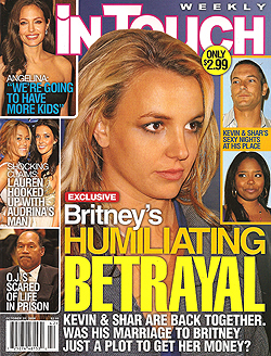 Illustration for article titled This Week In Tabloids: Angelina Is Thin, Happy & Tummy-Tucked